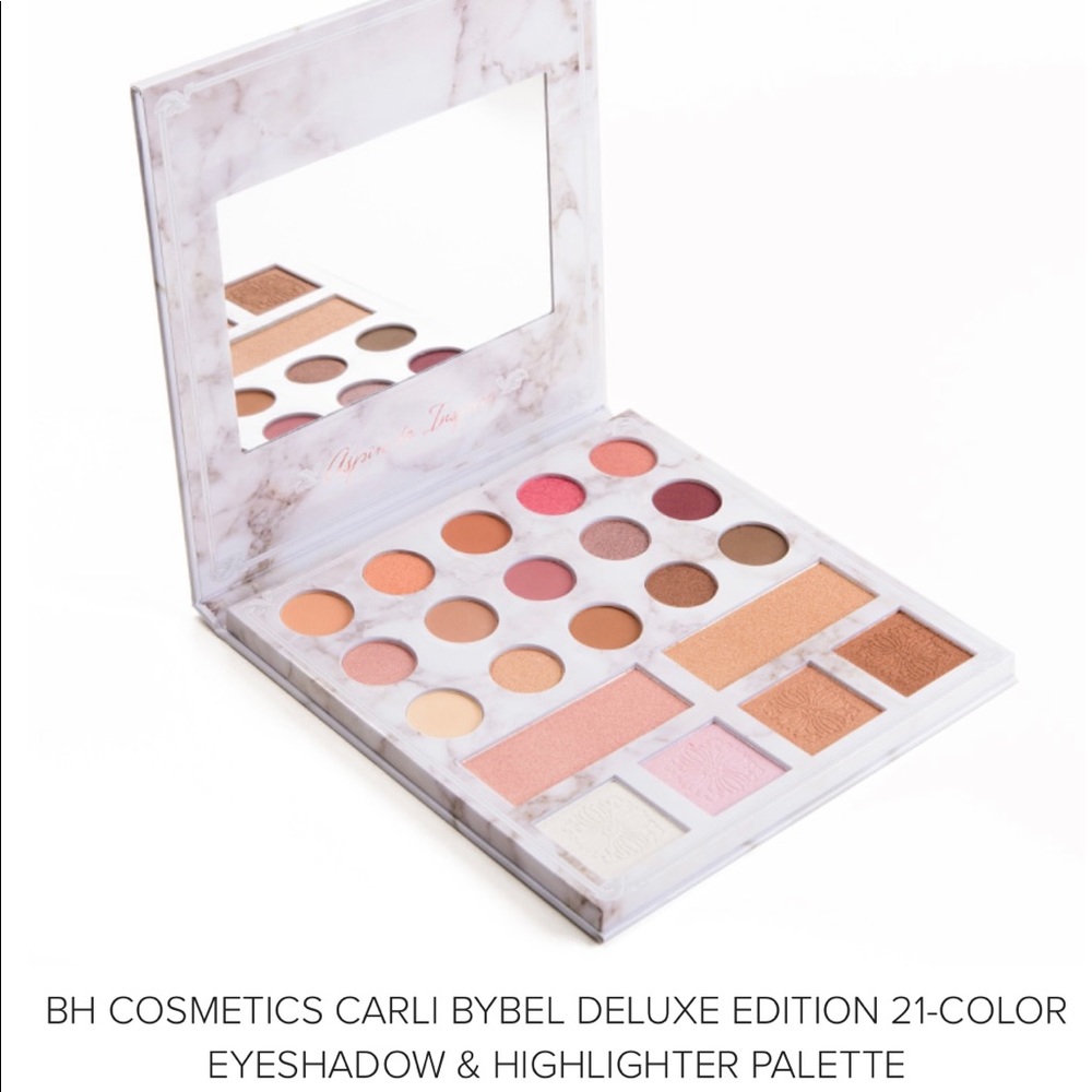 BH Cosmetics Eyeshadow & Highlighter Palette